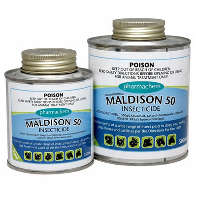 Maldison 50 Insecticide - Just For Pets Australia