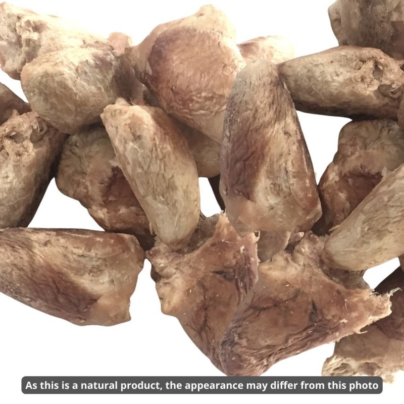 Meaty Treaty Freeze Dried Australian Chicken Hearts Cat & Dog Treats 100g