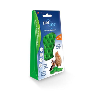 Pet + Me Brush Green - Just For Pets Australia