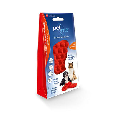 Pet + Me Brush Red - Just For Pets Australia