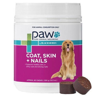 PAW Coat, Skin & Nails 300g - Just For Pets Australia