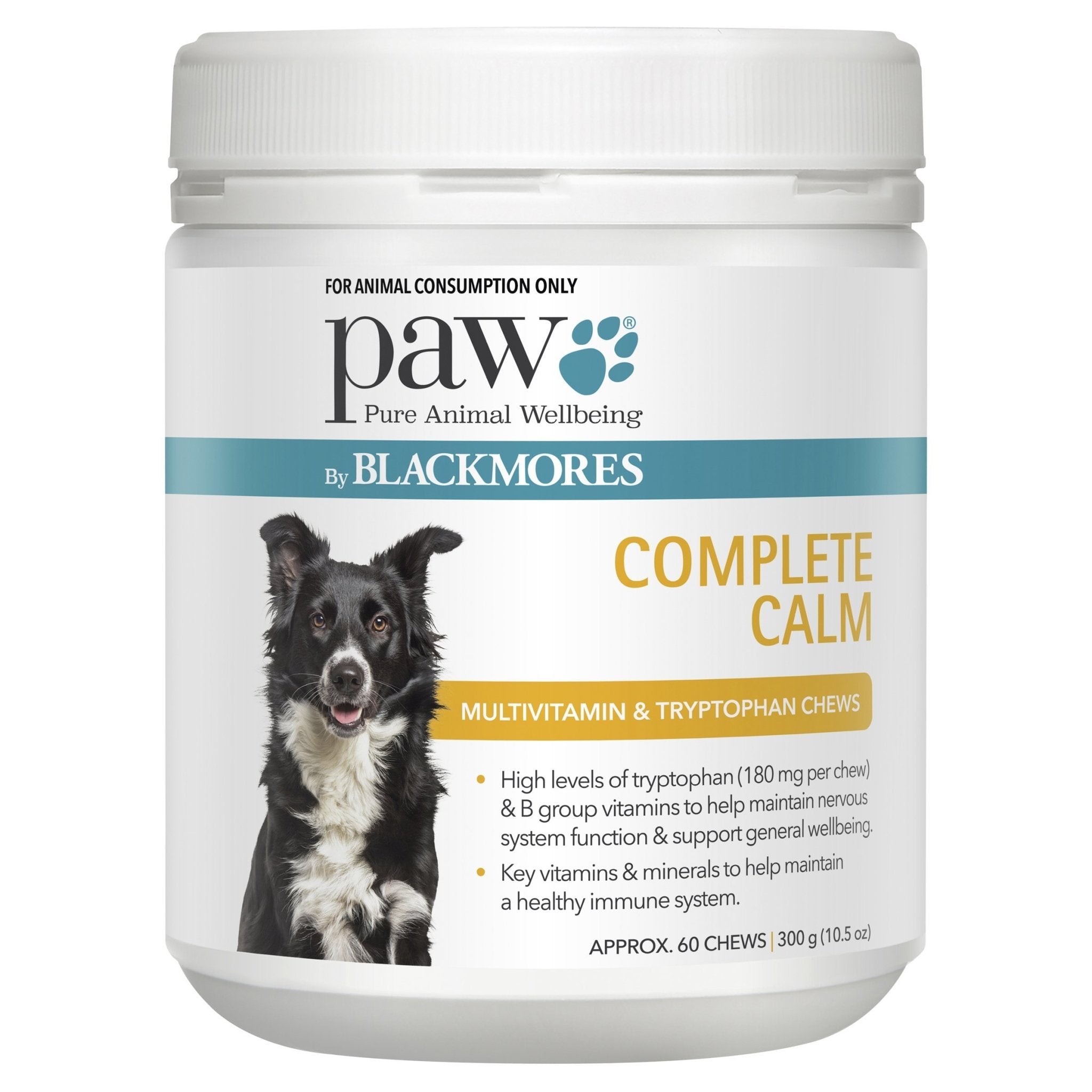 PAW Complete Calm Chews 300g