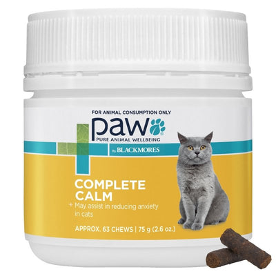PAW Complete Calm For Cats 75g - Just For Pets Australia
