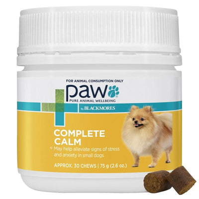 PAW Complete Calm Small Chews 75g - Just For Pets Australia