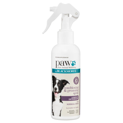 PAW Conditioning & Grooming Spray 200mL - Just For Pets Australia