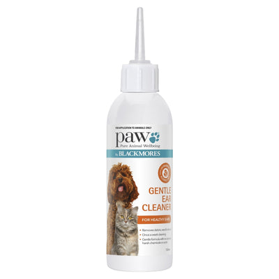 PAW Gentle Ear Cleaner 120mL - Just For Pets Australia