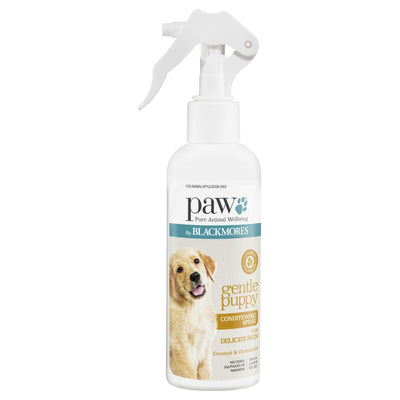 PAW Gentle Puppy Conditioning Spray 200mL - Just For Pets Australia