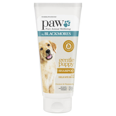 PAW Gentle Puppy Shampoo 200mL - Just For Pets Australia