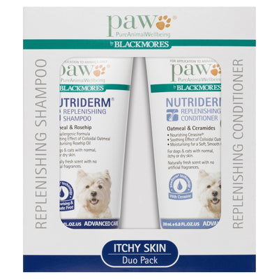 PAW Itchy Skin Duo Pack - Just For Pets Australia