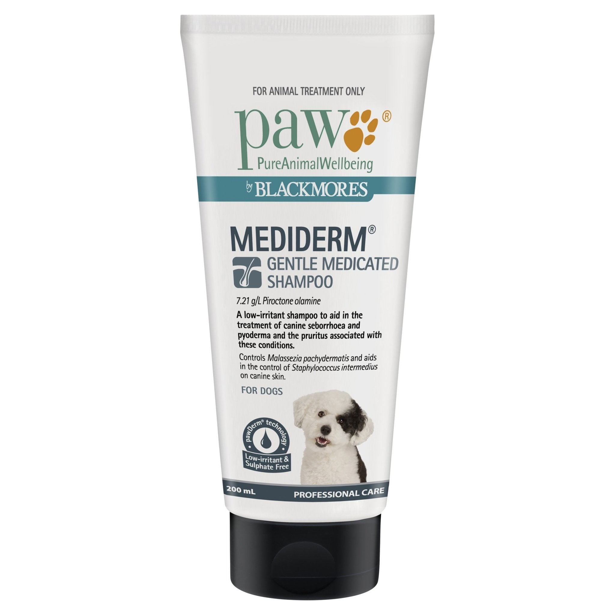 PAW MediDerm® Gentle Medicated Shampoo