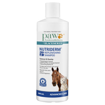 PAW Nutriderm® Replenishing Shampoo - Just For Pets Australia