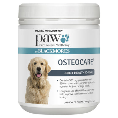 PAW Osteocare® Joint Health Chews - Just For Pets Australia