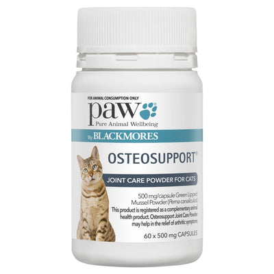 PAW Osteosupport® Joint Care Powder for Cats - Just For Pets Australia