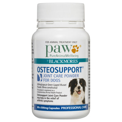 PAW Osteosupport® Joint Care Powder for Dogs - Just For Pets Australia