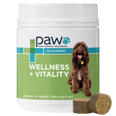PAW Wellness + Vitality Multivitamin 300g - Just For Pets Australia