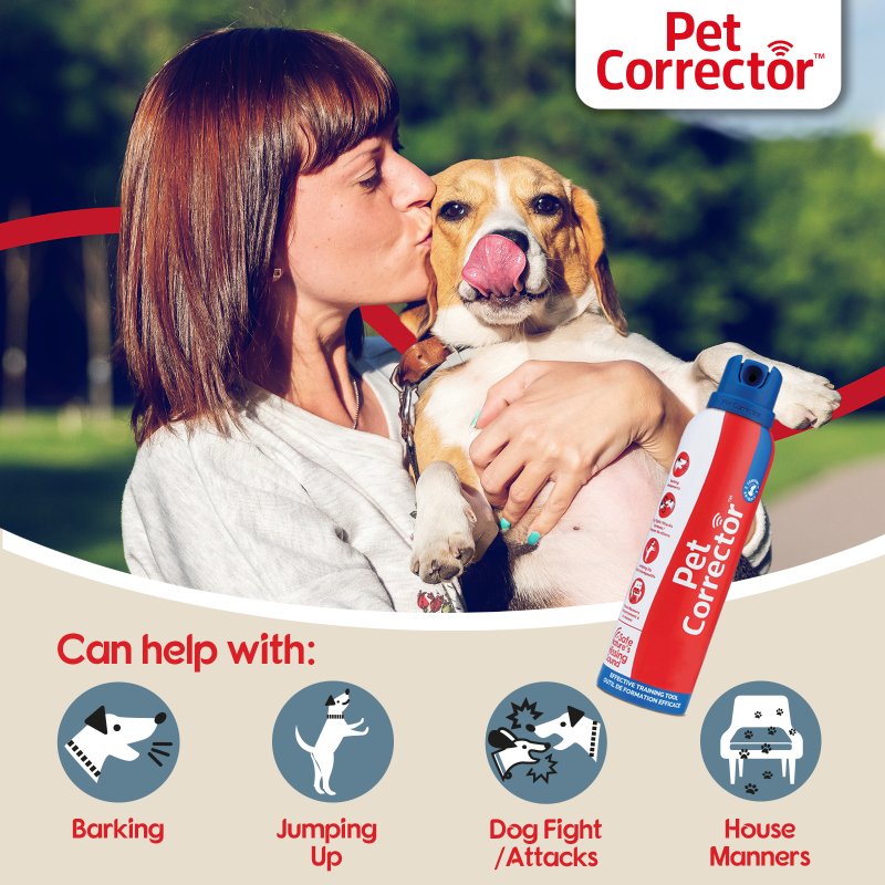 Pet Corrector 50ml – Just For Pets Australia - Main Image
