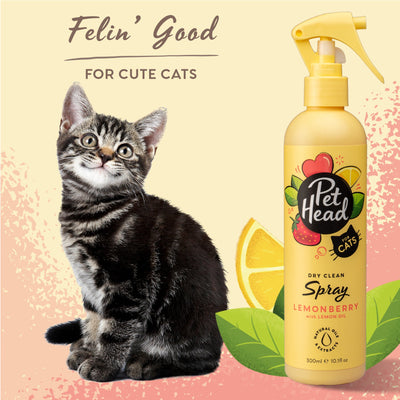 Pet Head Felin' Good Cat Spray 300ml - Just For Pets Australia