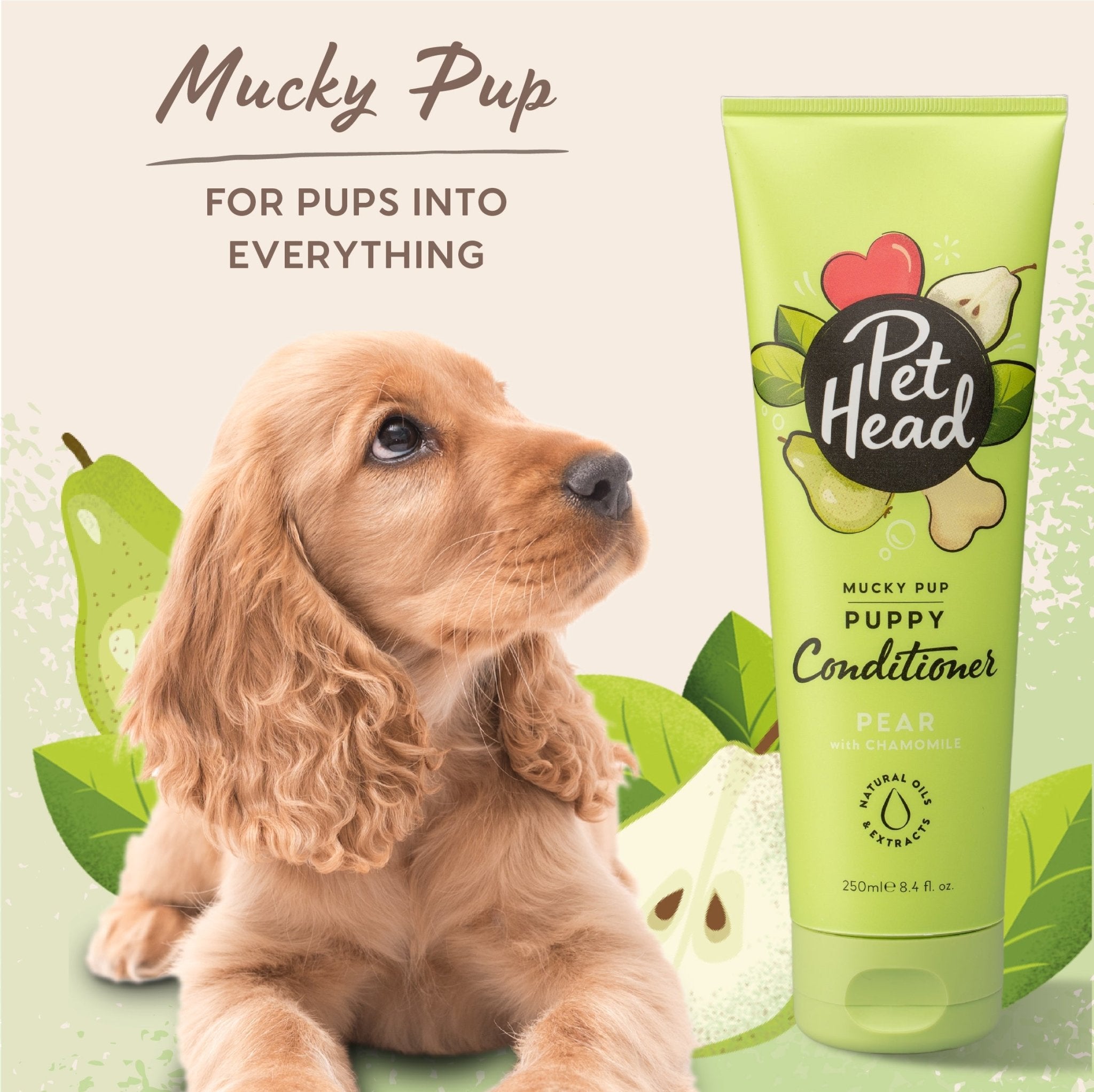 Pet Head Mucky Puppy Conditioner 250ml