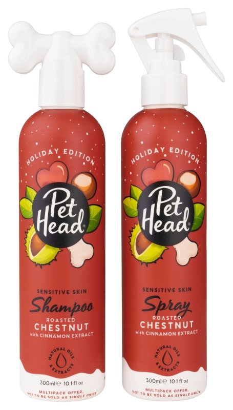 Pet Head Roasted Chestnut Dog Shampoo & Spray
