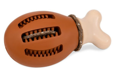 PetSafe® Busy Buddy® Chompin’ Chicken Treat Ring Dog Toy, Small/Medium - Just For Pets Australia