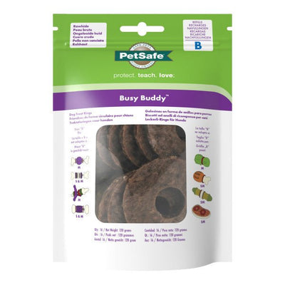 PetSafe® Busy Buddy® Rawhide Treat Ring Refills - Just For Pets Australia