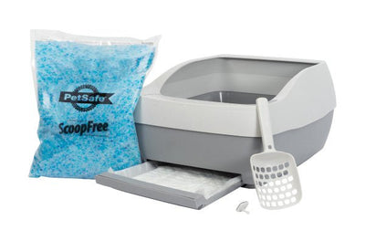 PetSafe® Deluxe Crystal Litter Box System - Just For Pets Australia