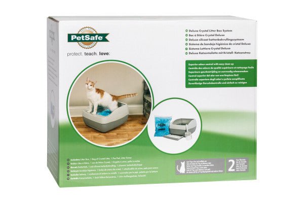 PetSafe® Deluxe Crystal Litter Box System
