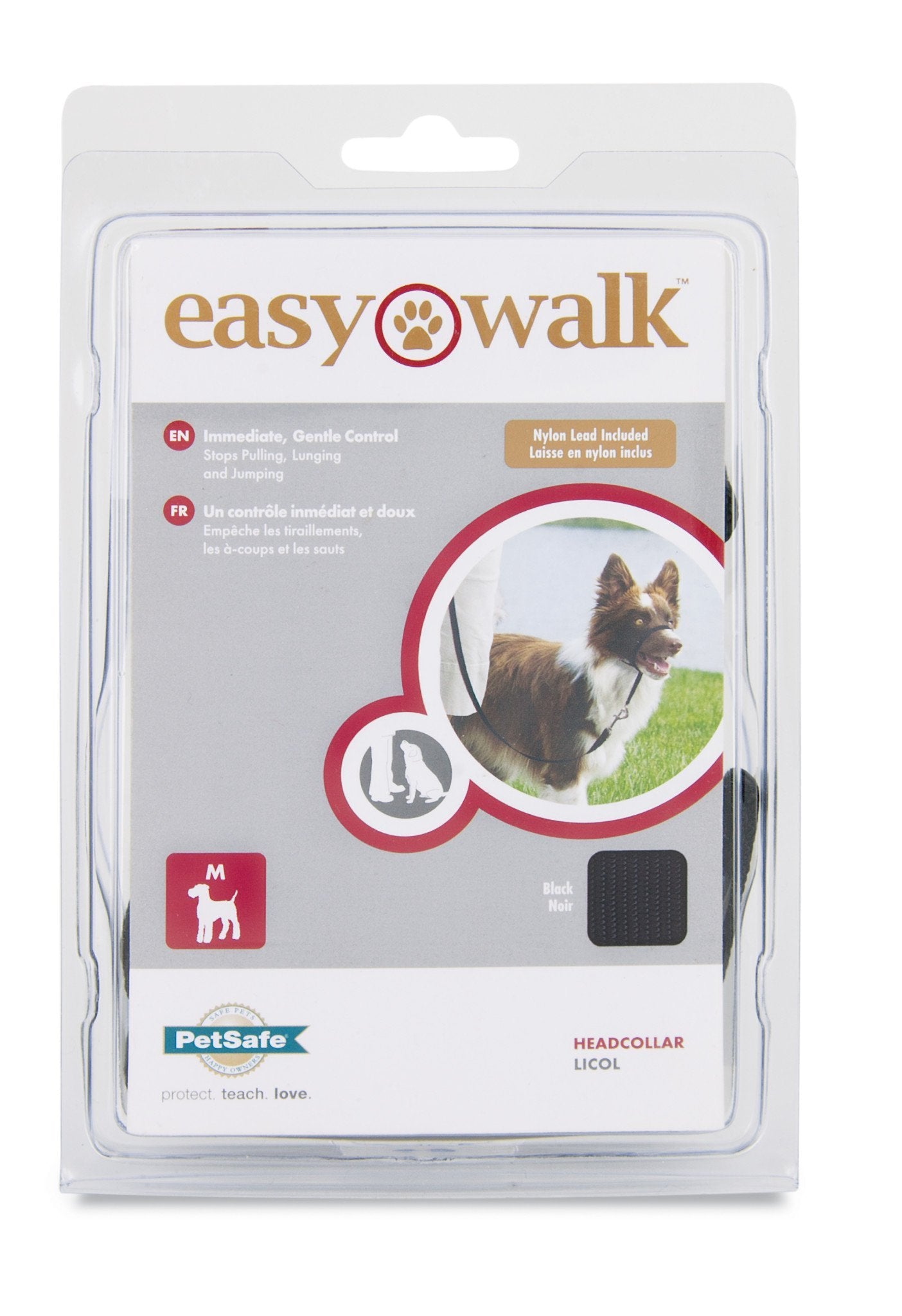 PetSafe® Easy  Walk™ Headcollar Black