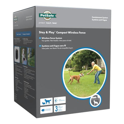 PetSafe® Stay & Play™ Compact Wireless Fence - Just For Pets Australia