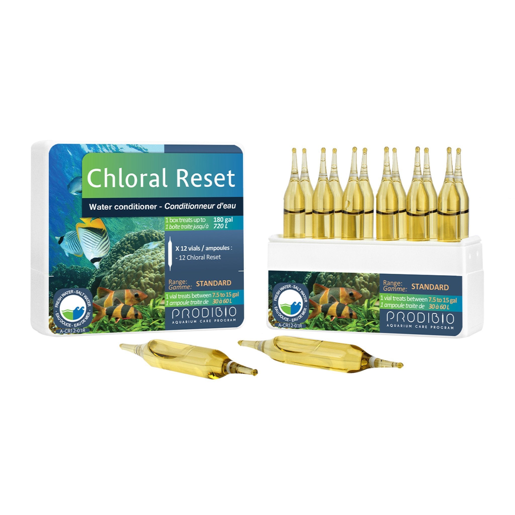 Prodibio  Chloral Reset 12 Vials