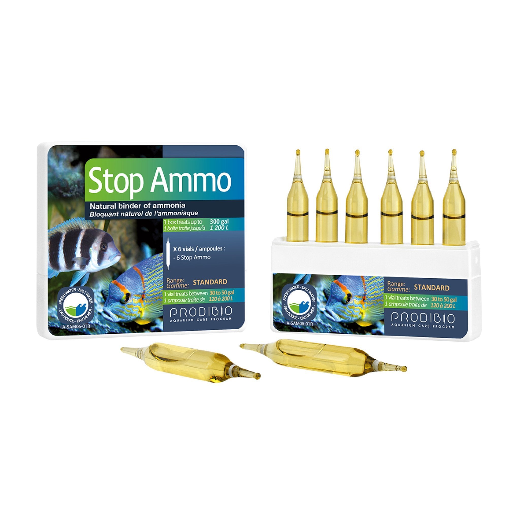Prodibio  Stop Ammo 6 Vials