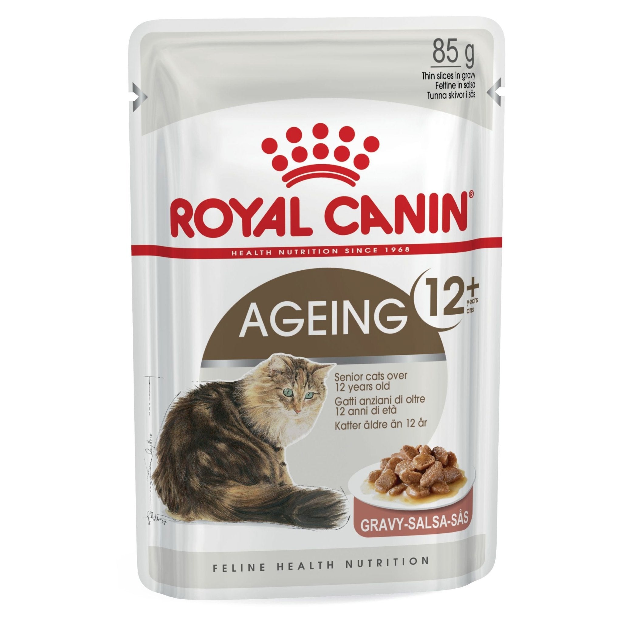 Royal Canin Ageing +12 Gravy, 12 x85g