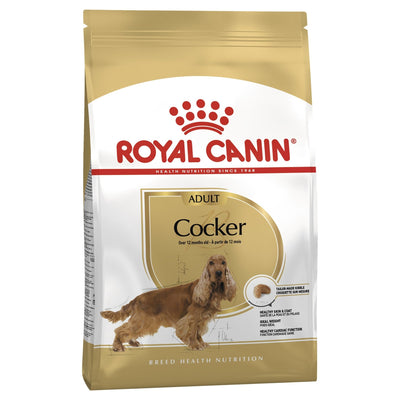 Royal Canin Cocker Spaniel Adult 3kg - Just For Pets Australia
