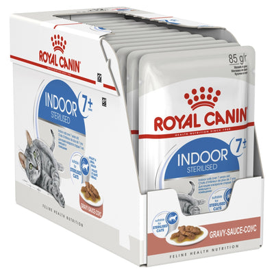 Royal Canin® Indoor 7+, 12x85g - Just For Pets Australia