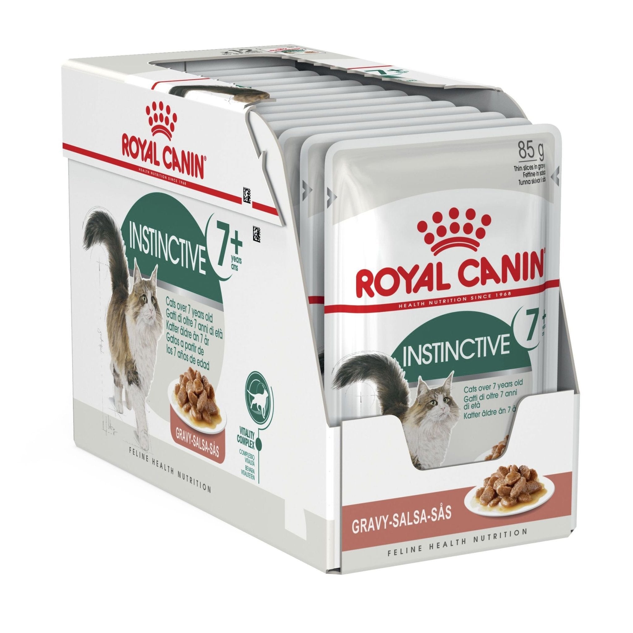 Royal Canin Instinctive 7+ Gravy, 12x85g