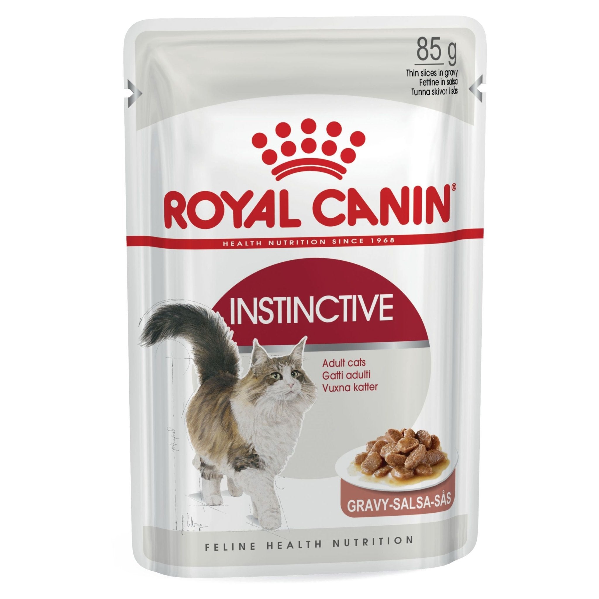 Royal Canin Instinctive Gravy, 12x85g