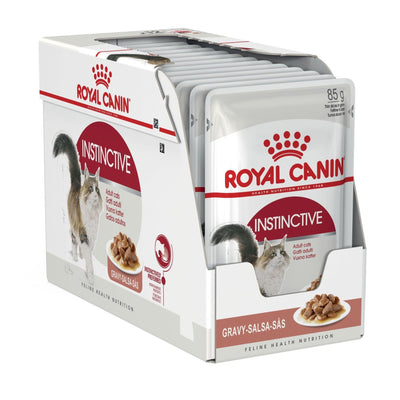 Royal Canin Instinctive Gravy, 12x85g - Just For Pets Australia