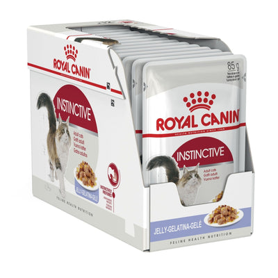 Royal Canin Instinctive Jelly, 12x85g - Just For Pets Australia