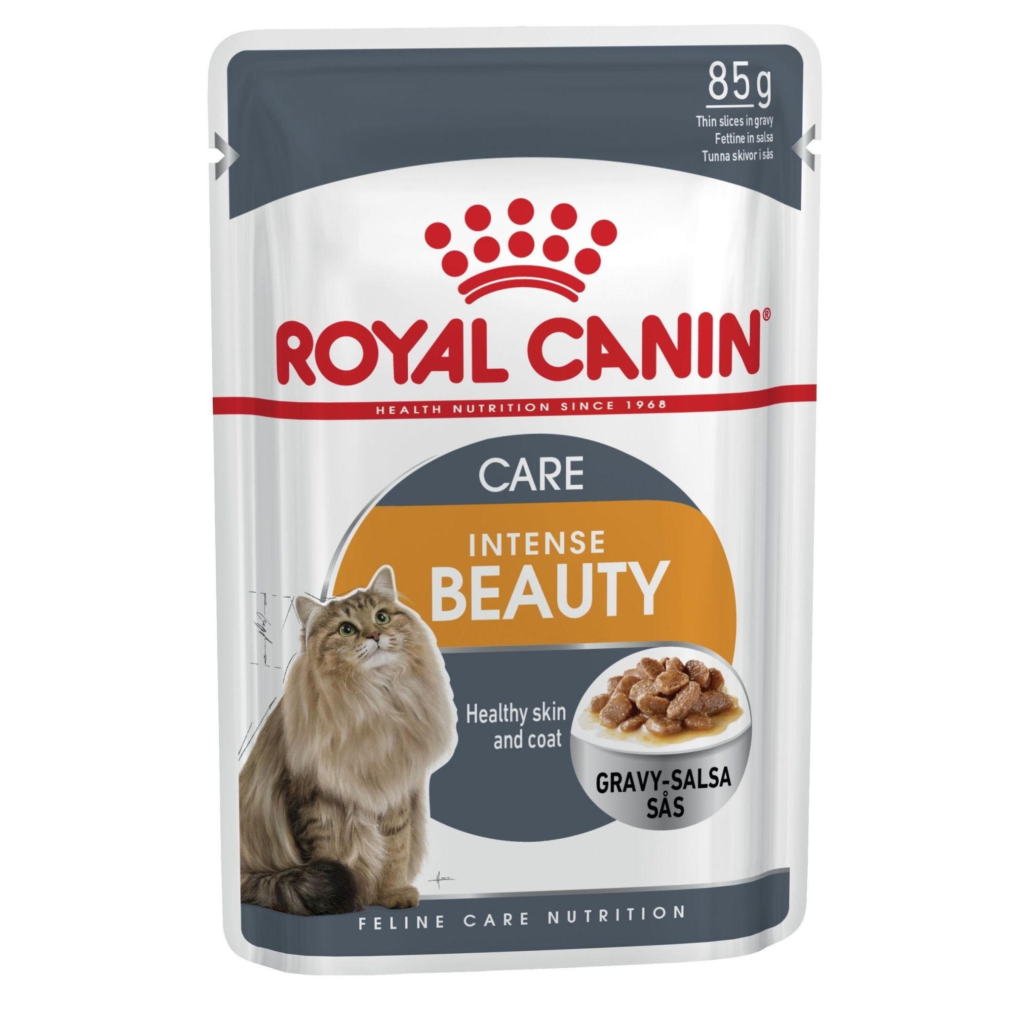 Royal Canin Intense Beauty Care Gravy, 12x85g