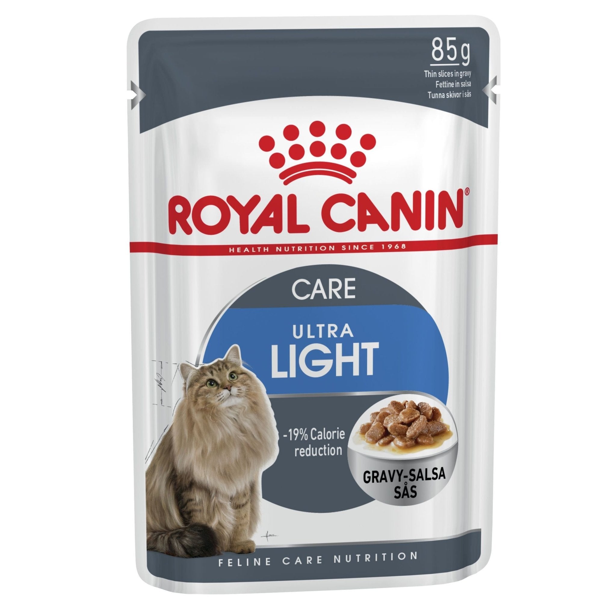 Royal Canin Ultra Light Care Gravy, 12x85g