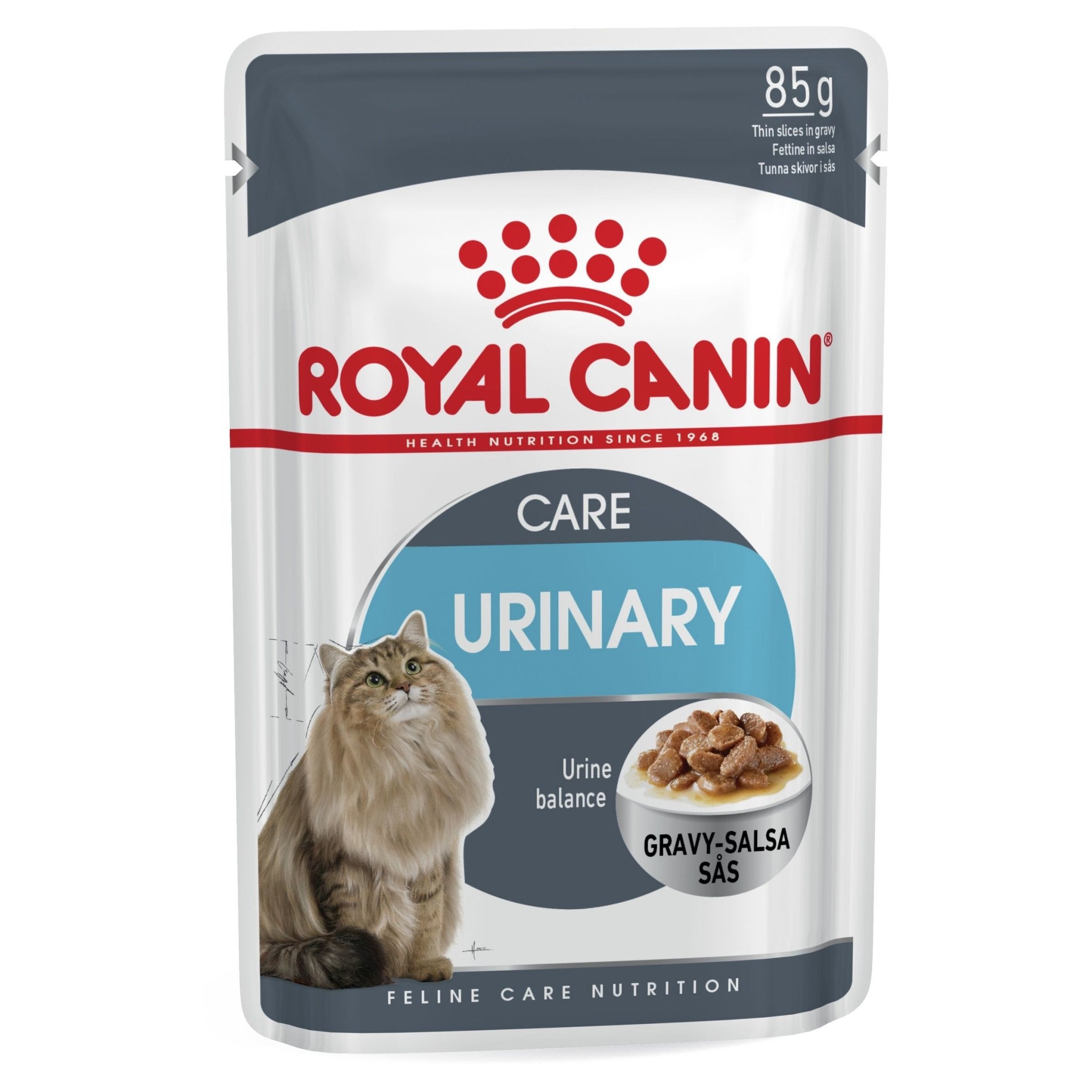 Royal Canin Urinary Care In Gravy, 12x85g