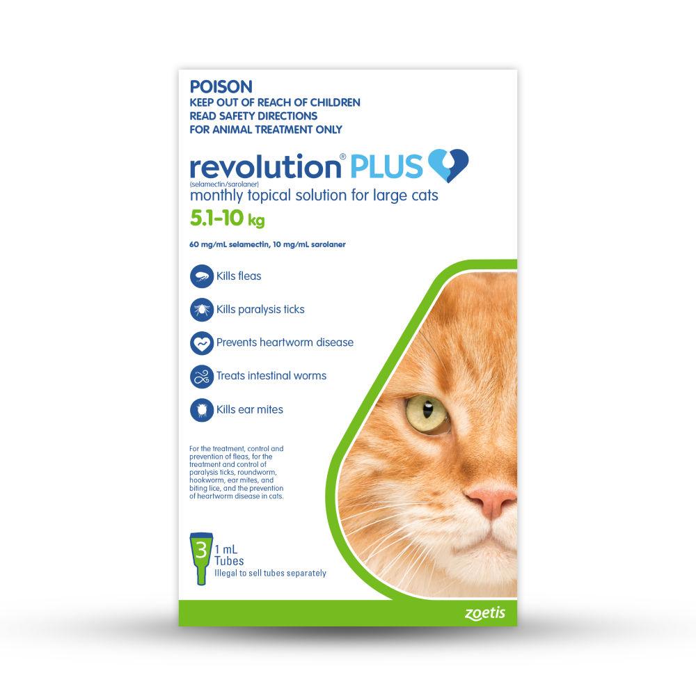 Revolution PLUS for Large Cats over 5kg