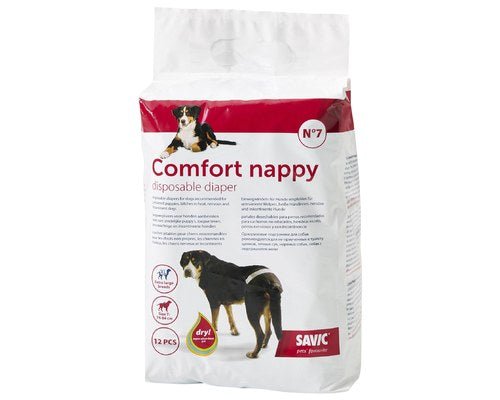 SAVIC COMFORT Nappy/ Diaper 12 Pack