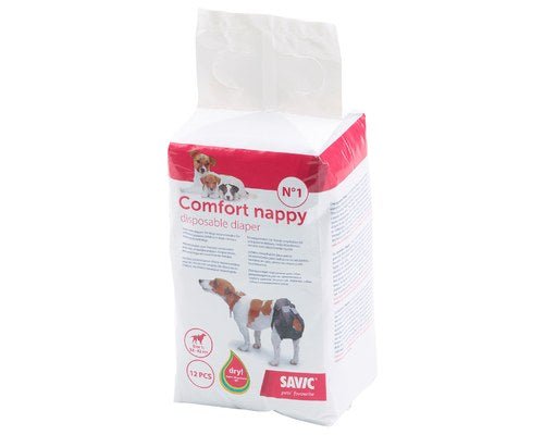 SAVIC COMFORT Nappy/ Diaper 12 Pack