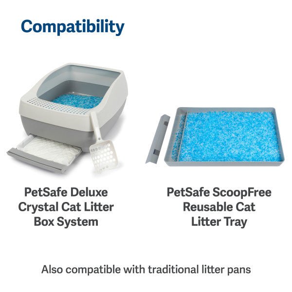 ScoopFree® Premium Crystal Litter 2-Pack