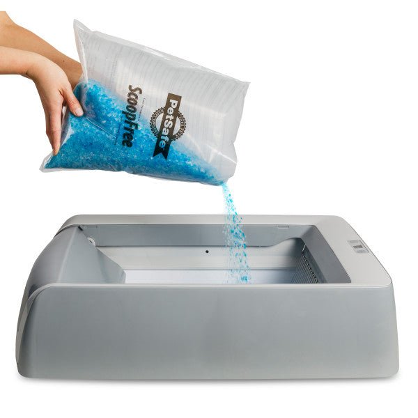 ScoopFree Self-Cleaning Litter Box, Second Generation