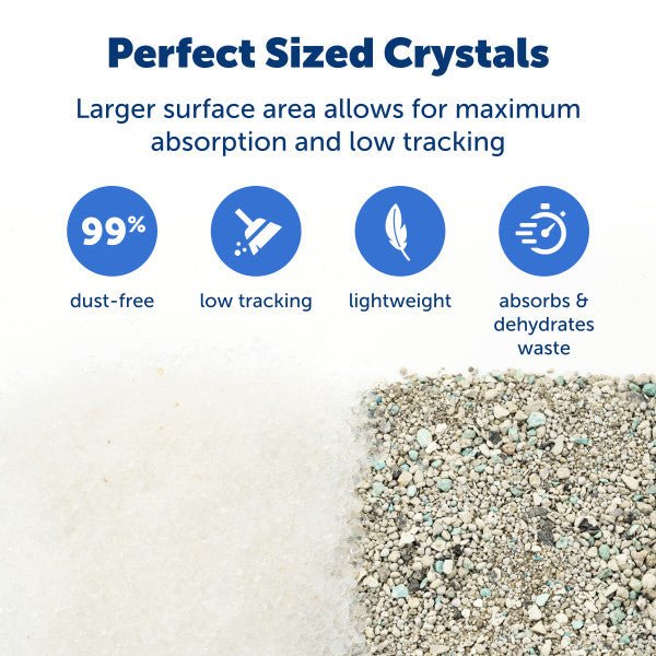 ScoopFree® Sensitive Crystal Litter 2-Pack
