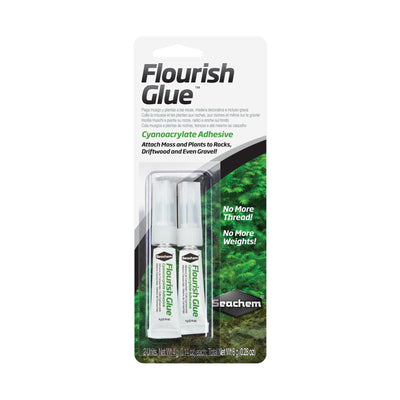 Seachem Flourish Glue 8G - Just For Pets Australia