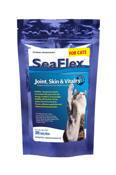 Seaflex for Cats 100g - Just For Pets Australia