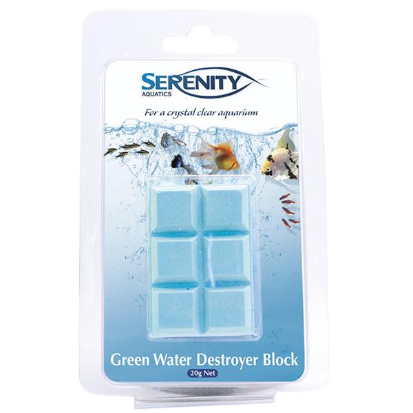Serenity Green Water Destroyer Block20g